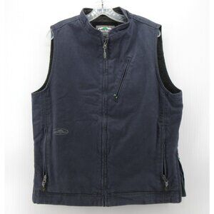 Arborwear Vest Small Fleece Lined Work Canvas Utility Climbers Jacket